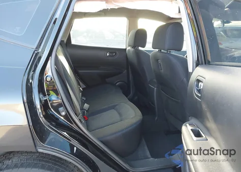 2015 Nissan Rogue Select S from USA, damaged, VIN JN8AS5MTXFW159795